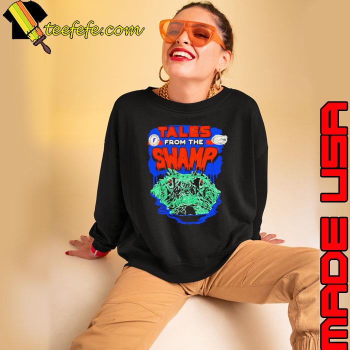 Florida Gators tales from the swamp shirt Florida Gators tales from the swamp shirt