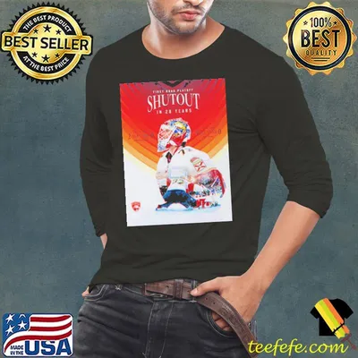 Florida Panthers First Road Playoff Shutout In 28 Years Shirt