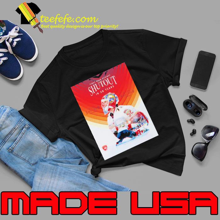 Florida Panthers First Road Playoff Shutout In 28 Years Shirt Unisex Florida Panthers First Road Playoff Shutout In 28 Years Shirt Unisex