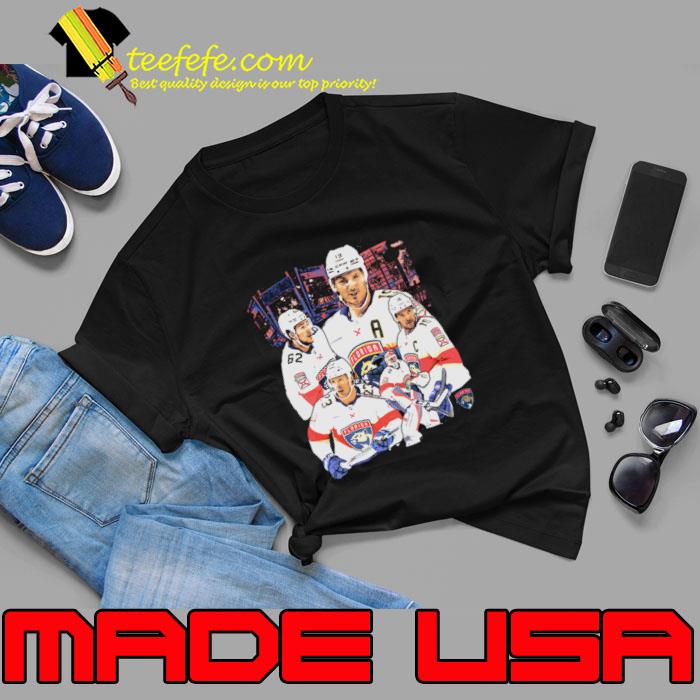 Florida Panthers professional ice hockey team based players T-Shirt Unisex Florida Panthers professional ice hockey team based players T-Shirt Unisex