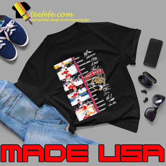 Florida Panthers Signatures Special 2024 s Unisex Florida Panthers Signatures Special 2024 s Unisex
