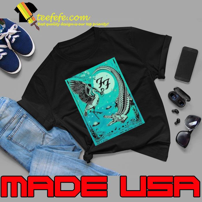 Foo Fighters 2024 New Orleans Jazz Fest Poster Shirt Unisex Foo Fighters 2024 New Orleans Jazz Fest Poster Shirt Unisex