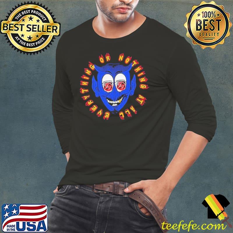 Foo Fighters Devil Tour 2024 Shirt Long Sleeve Tee Foo Fighters Devil Tour 2024 Shirt Long Sleeve Tee