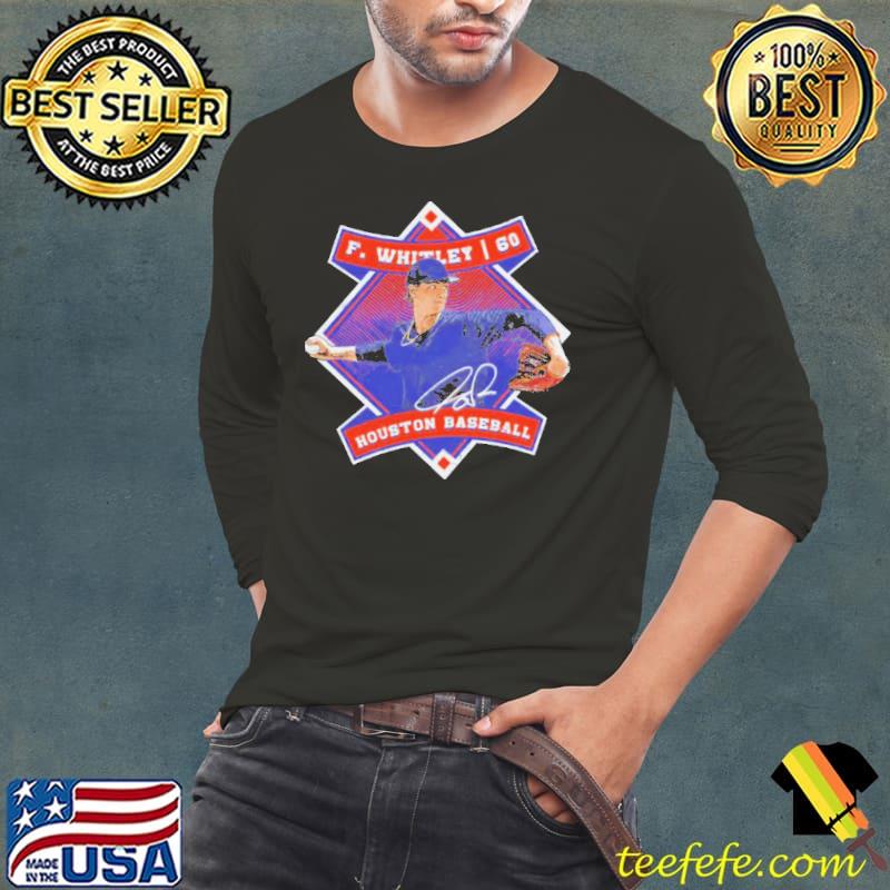 Forrest Whitley Houston Astros retro shirt Forrest Whitley Houston Astros retro shirt