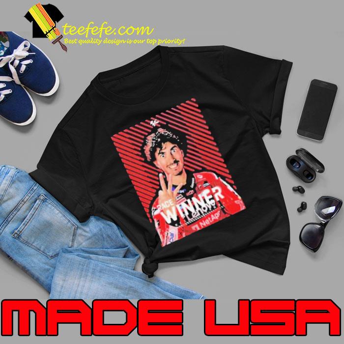 Francesco Bagnaia Winner Race MotoGP In Montmelo Barcelona 2024 s Unisex Francesco Bagnaia Winner Race MotoGP In Montmelo Barcelona 2024 s Unisex