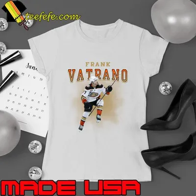 Frank Vatrano American professional ice hockey player for Anaheim Ducks T-Shirt
