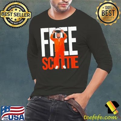 Free Scottie The Champ In Orange Shirt