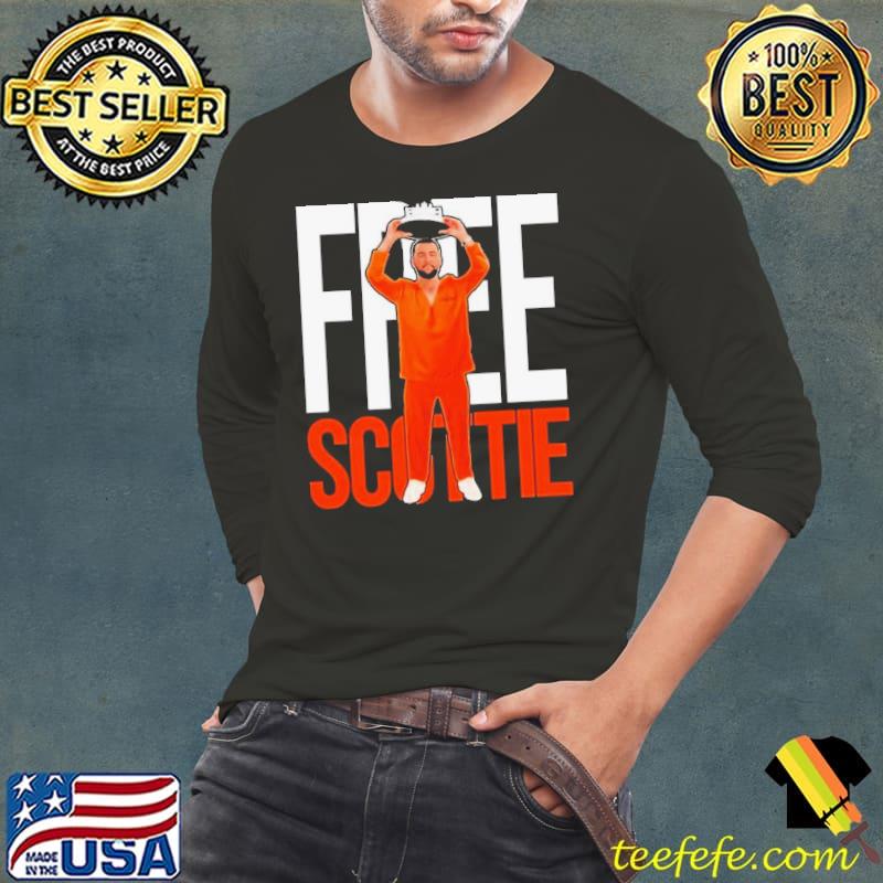 Free Scottie The Champ In Orange Shirt