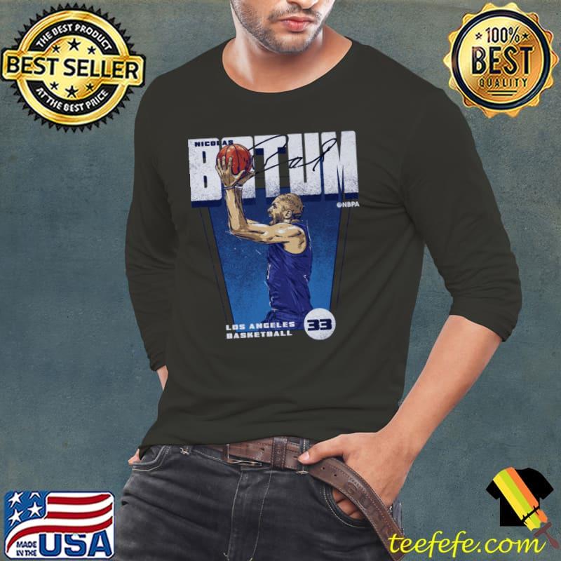 French national team and earned a silver nicolas batum premiere T-Shirt