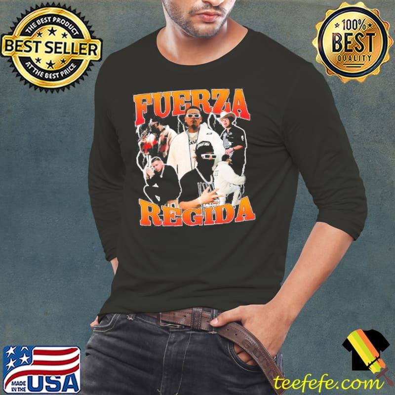 Fuerza Regida Music Band Shirt