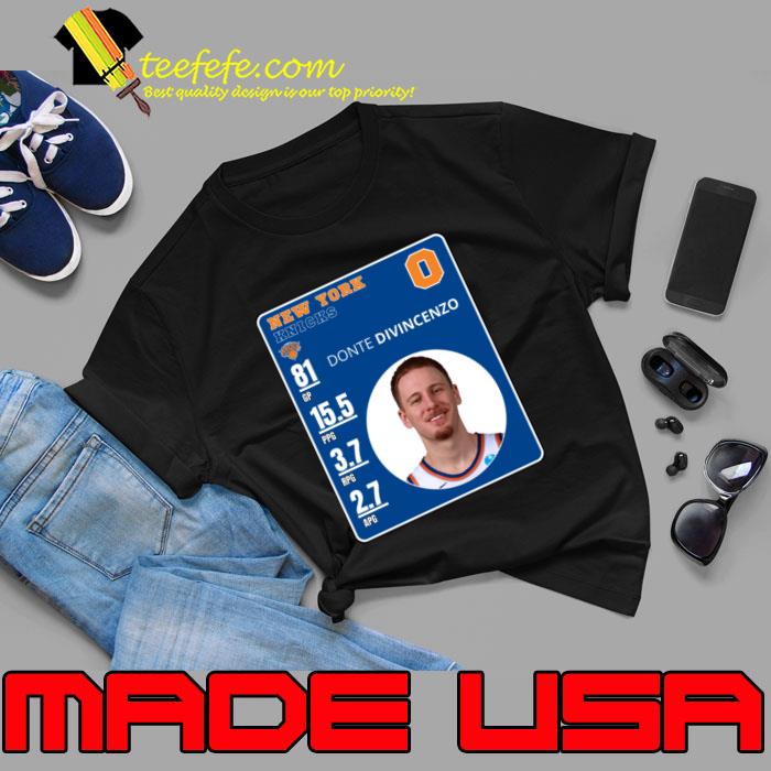 Funny donte DiVincenzo American professional basketball player for New York Knicks T-Shirt Unisex Funny donte DiVincenzo American professional basketball player for New York Knicks T-Shirt Unisex
