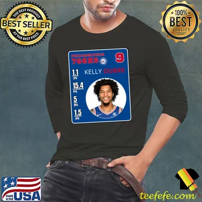 Funny kELLY OUBRE American professional basketball player for the Philadelphia 76ers  T-Shirt