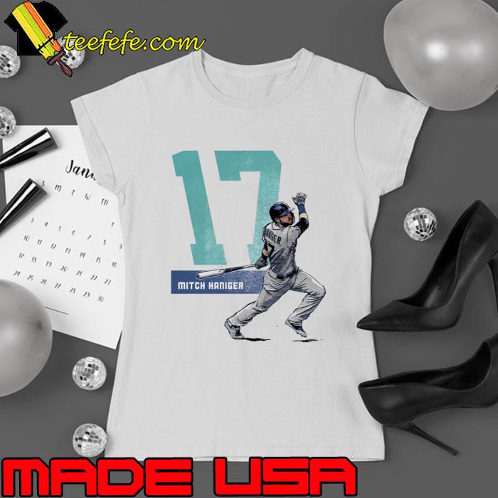Funny mitch Haniger Seattle Grunge American professional baseball outfielder T-Shirt Funny mitch Haniger Seattle Grunge American professional baseball outfielder T-Shirt