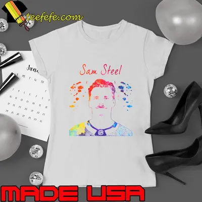 Funny sam Steel Canadian professional ice hockey centre who currently plays for the Dallas Stars T-Shirt