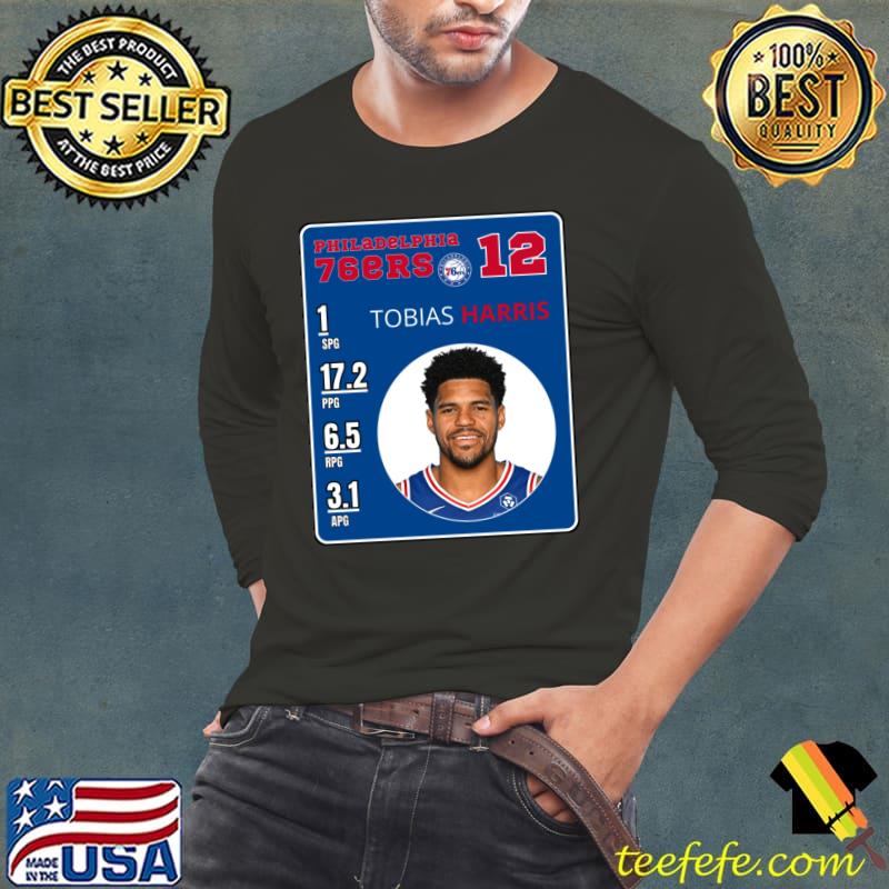 Funny tOBIAS HARRIS American professional basketball player for the Philadelphia 76ers T-Shirt