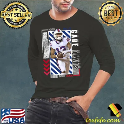 Gabe Davis American football wide receiver for the Jacksonville Jaguars T-Shirt