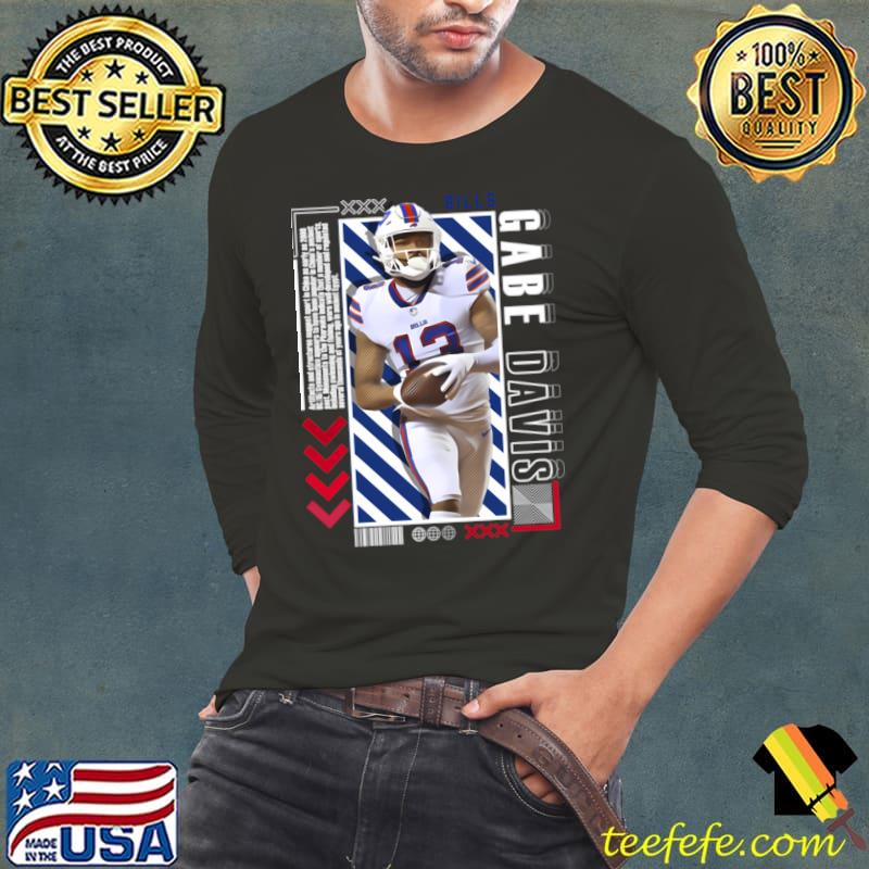Gabe Davis American football wide receiver for the Jacksonville Jaguars T-Shirt