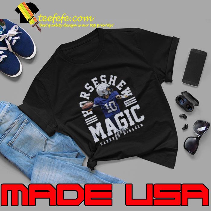 Gardner Minshew Indianapolis Horseshew Magic T-Shirt Unisex Gardner Minshew Indianapolis Horseshew Magic T-Shirt Unisex