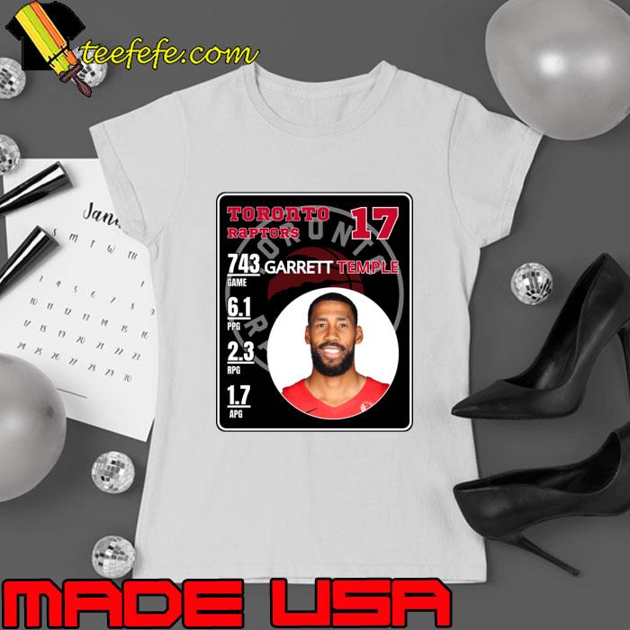 Garrett Temple American professional basketball player for Toronto Raptors T-Shirt