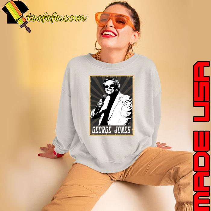 George Jones American country musician singer and songwriter T-Shirt