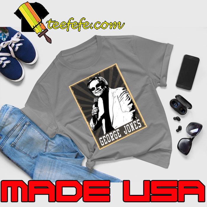 George Jones American country musician singer and songwriter T-Shirt Unisex George Jones American country musician singer and songwriter T-Shirt Unisex