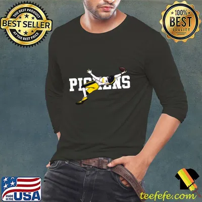 George Pickens American football wide receiver for the Pittsburgh Steelers T-Shirt