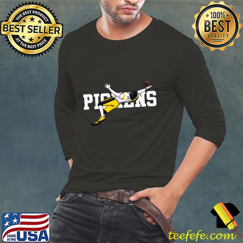 George Pickens American football wide receiver for the Pittsburgh Steelers T-Shirt
