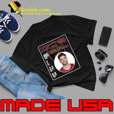 Georges Niang American professional basketball player Cleveland Cavaliers T-Shirt