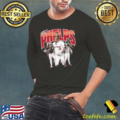 Georgia NCAA Baseball Tre Phelps Shirt