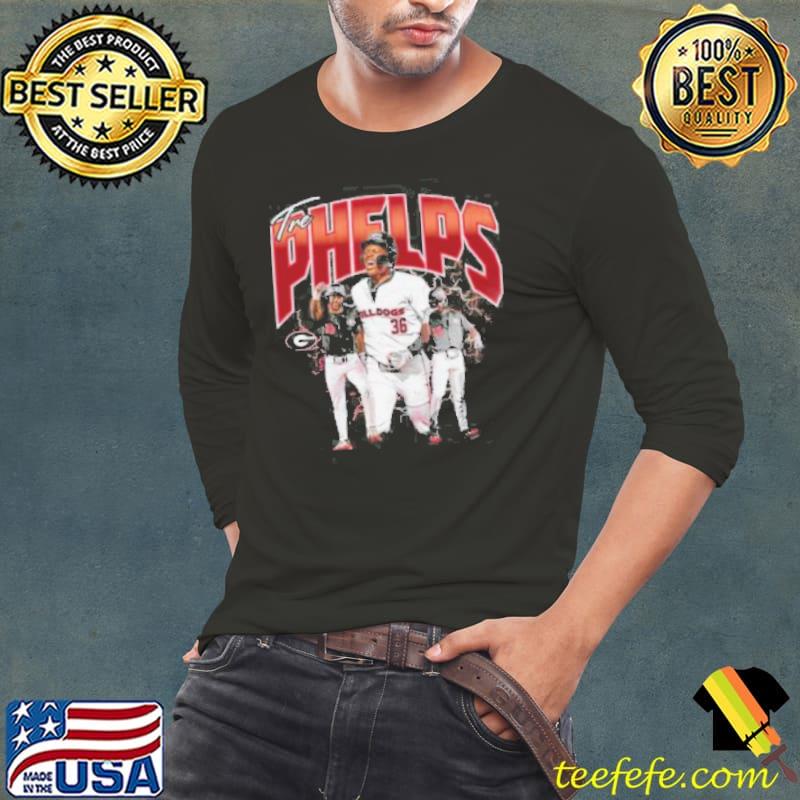 Georgia NCAA Baseball Tre Phelps Shirt