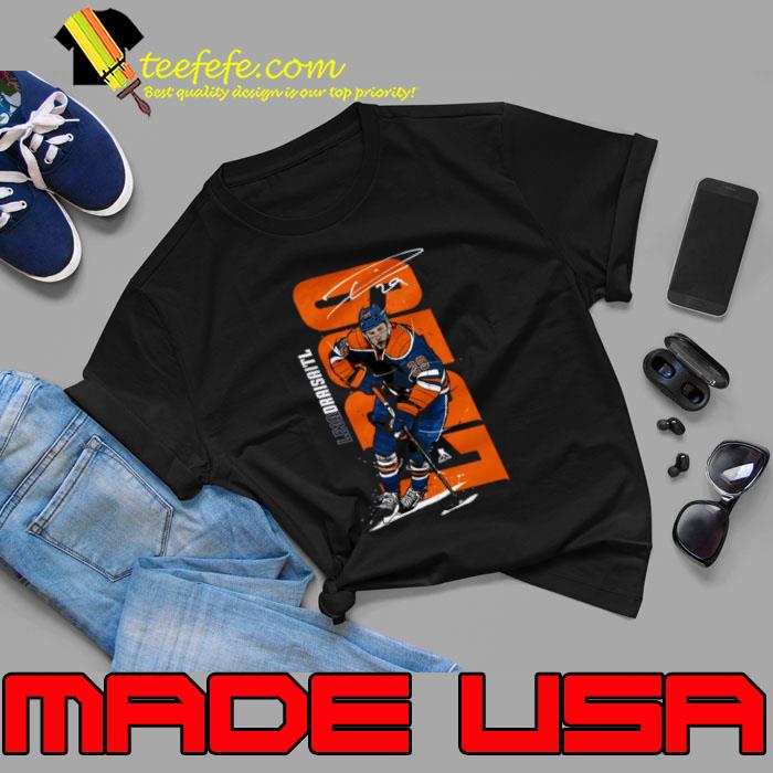 German professional ice hockey centre signature leon draisaitl vertical T-Shirt German professional ice hockey centre signature leon draisaitl vertical T-Shirt