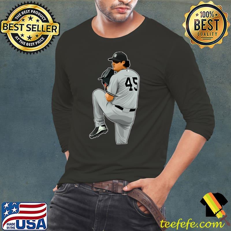 Gerrit Cole #45 Get American professional baseball pitcher New York Yankees T-Shirt