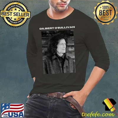 Gilbert O'Sullivan Irish singer-songwriter who achieved T-Shirt