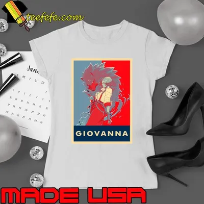 Giovanna recurring character in the Guilty Gear series T-Shirt