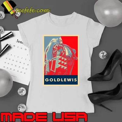 Goldlewis recurring character in the Guilty Gear series T-Shirt