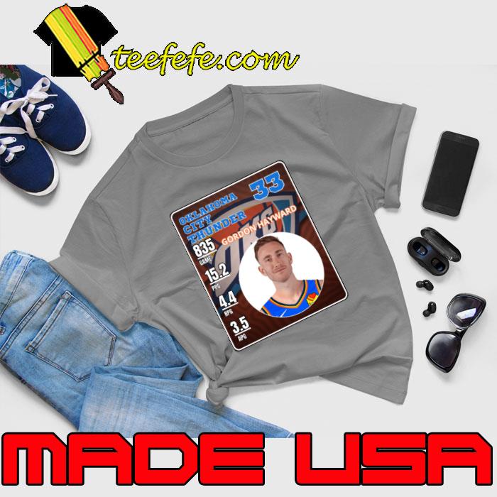 Gordon Hayward American professional basketball player T-Shirt Gordon Hayward American professional basketball player T-Shirt
