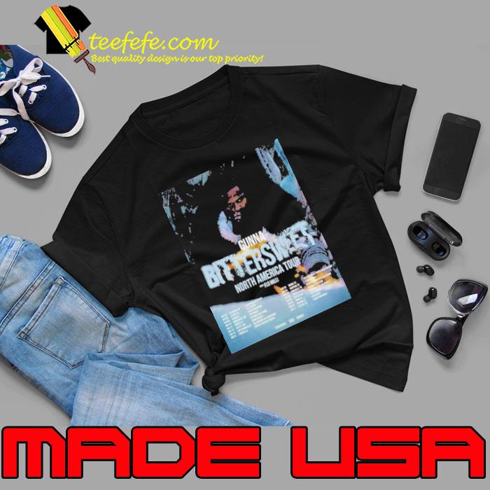 Gunna Bittersweet North America Tour 2024 With Flo Milli And Dina Ayada Schedule List Date Shirt Unisex Gunna Bittersweet North America Tour 2024 With Flo Milli And Dina Ayada Schedule List Date Shirt Unisex