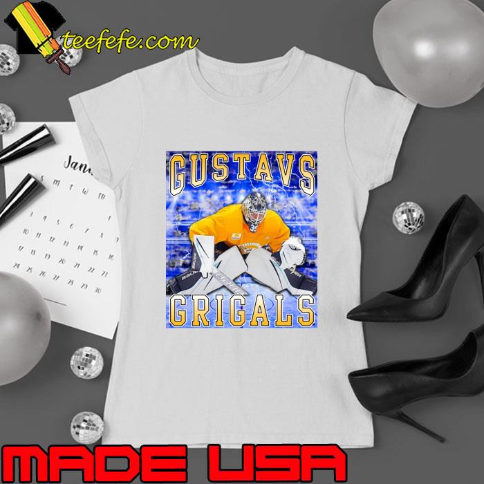 Gustavs Grigals professional ice hockey for the Nashville Predators T-Shirt
