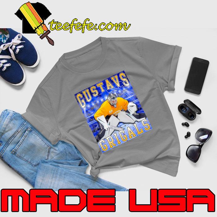 Gustavs Grigals professional ice hockey for the Nashville Predators T-Shirt Unisex Gustavs Grigals professional ice hockey for the Nashville Predators T-Shirt Unisex