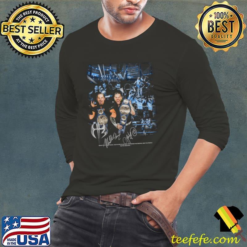 Hardy Boyz Vintage American professional wrestling tag team T-Shirt Long Sleeve Tee Hardy Boyz Vintage American professional wrestling tag team T-Shirt Long Sleeve Tee