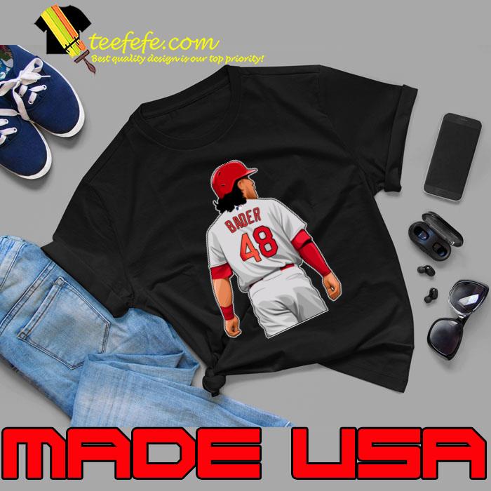 Harrison Bader #48 American professional baseball center fielder T-Shirt Unisex Harrison Bader #48 American professional baseball center fielder T-Shirt Unisex