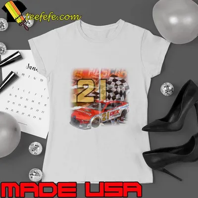 HARRISON BURTON American professional stock car racing driver T-Shirt