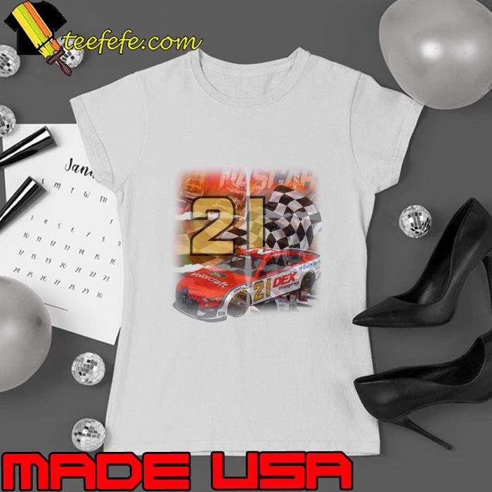 HARRISON BURTON American professional stock car racing driver T-Shirt