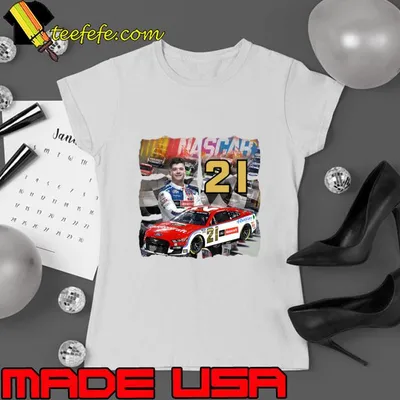 HARRISON BURTON an American professional stock car racing driver T-Shirt