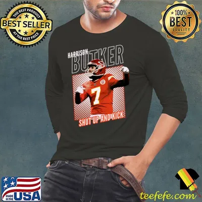 Harrison butker the butker an American football kicker for the Kansas City Chiefs T-Shirt