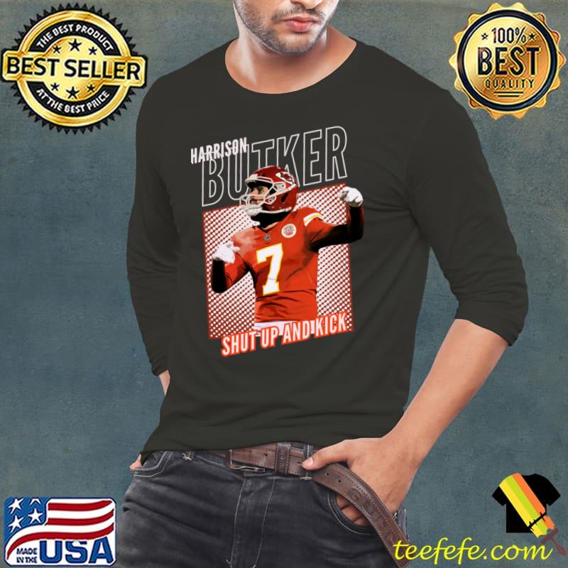 Harrison butker the butker an American football kicker for the Kansas City Chiefs T-Shirt