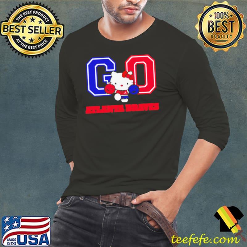 Hello Kitty Go Atlanta Braves Cheerleader shirt