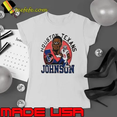 Houston Texans Caricature Retired Player Shirt