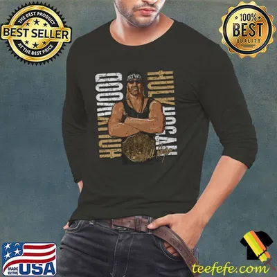 Hulk Hogan American retired professional wrestler Hollywood Championship T-Shirt