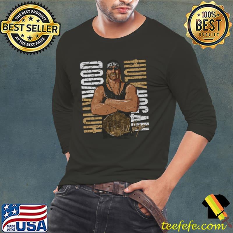 Hulk Hogan American retired professional wrestler Hollywood Championship T-Shirt Hulk Hogan American retired professional wrestler Hollywood Championship T-Shirt